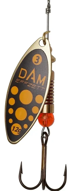 DAM FZ Predator Spinner #2 Reflex Yellow