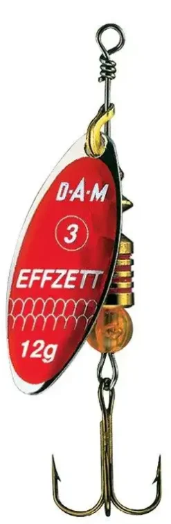 DAM FZ Predator Spinner #4 Silver