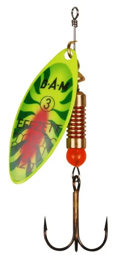 DAM FZ Predator Spinner #4 Silver