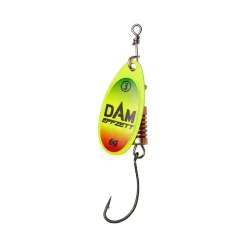 DAM FZ Singlehook Spinner #3 Rainbow Trout