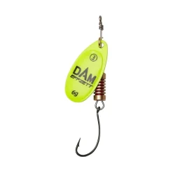 DAM FZ Singlehook Spinner #3 Rainbow Trout