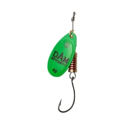 DAM FZ Singlehook Spinner #3 Rainbow Trout