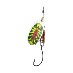 DAM FZ Singlehook Spinner #3 Rainbow Trout