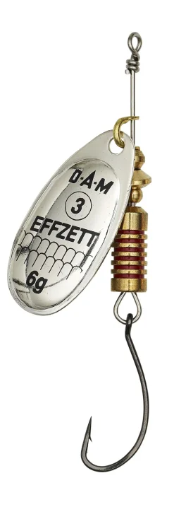 DAM FZ Singlehook Spinner #3 Rainbow Trout