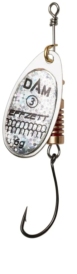 DAM FZ Singlehook Spinner #2 Reflex Silver