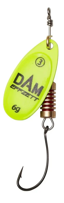 DAM FZ Singlehook Spinner #2 Reflex Silver