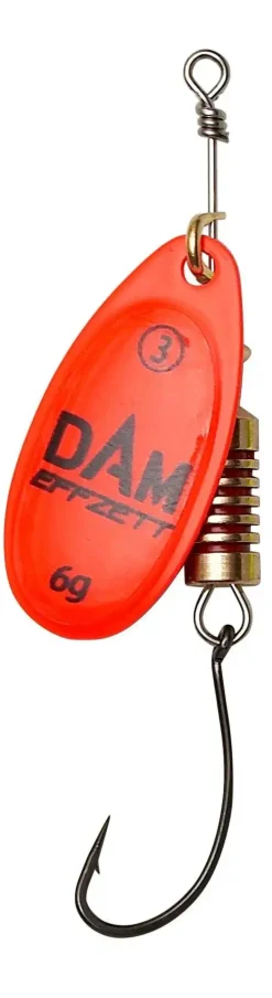 DAM FZ Singlehook Spinner #2 Reflex Silver