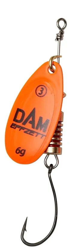 DAM FZ Singlehook Spinner #2 Reflex Silver