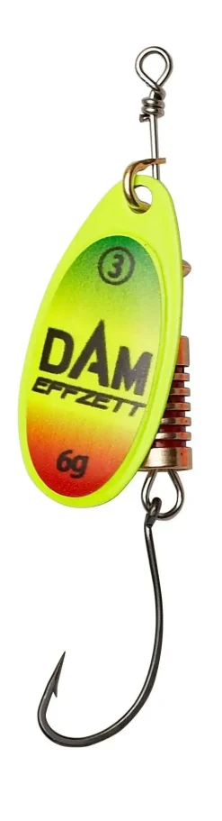 DAM FZ Singlehook Spinner #2 Reflex Silver