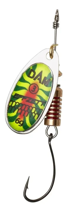 DAM FZ Singlehook Spinner #2 Reflex Silver