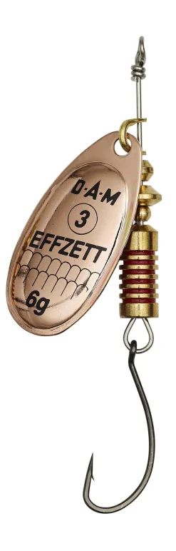 DAM FZ Singlehook Spinner #2 Reflex Silver
