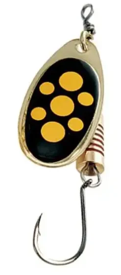 DAM FZ Singlehook Spinner #2 Reflex Silver