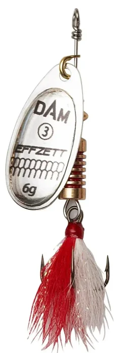 DAM FZ Standard Dressed Spinner #1 Blacky