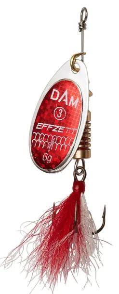 DAM FZ Standard Dressed Spinner #1 Blacky