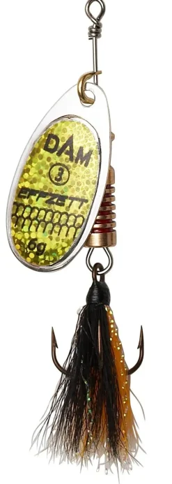 DAM FZ Standard Dressed Spinner #1 Blacky