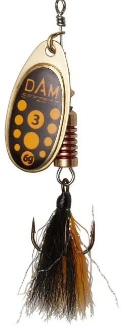 DAM FZ Standard Dressed Spinner #6 Stripe