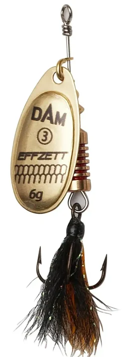 DAM FZ Standard Dressed Spinner #6 Stripe