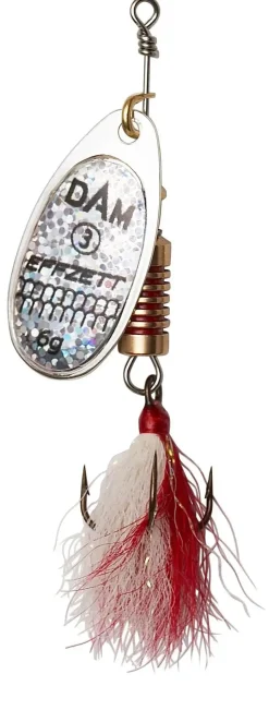 DAM FZ Standard Dressed Spinner #6 Stripe