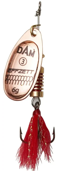 DAM FZ Standard Dressed Spinner #2 Stripe
