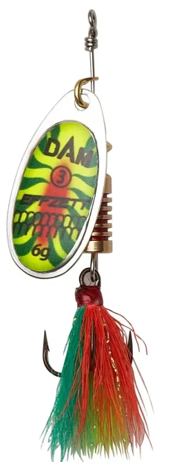 DAM FZ Standard Dressed Spinner #2 Stripe