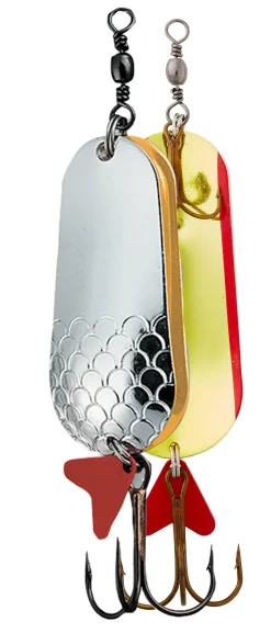 DAM FZ Twin Blinker 5,5cm 22g Silver/Silver