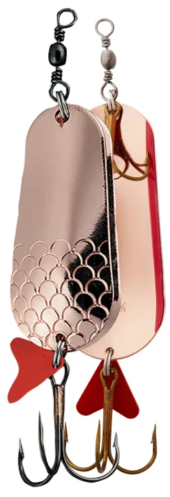 DAM FZ Twin Blinker 5,5cm 22g Silver/Silver