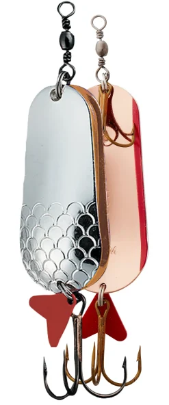 DAM FZ Twin Blinker 5,5cm 22g Silver/Silver