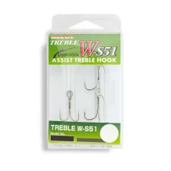 Decoy Assist Treble Hook W-S51 #2