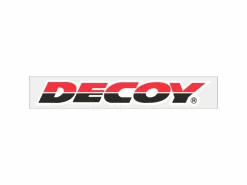 Decoy Aufkleber 140x24mm