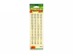 Decoy C-1 Item Seal SIZE Aufkleber