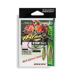 Decoy Makisasu Blade Gold Worm230G #1