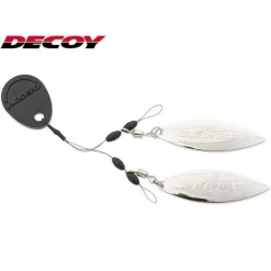 Decoy Plus Blade Willow Leaf #2 Silber