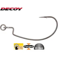 Decoy Ringed Kg Offset Hook Worm417 #1