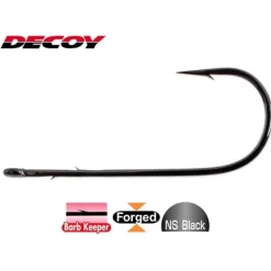 Decoy Strong Wire Hook Worm4 #3/0