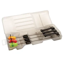 FOX Carp 3 Rod Micro Swinger Presentation Set Rot, Orange, Grün
