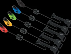 FOX Carp 3 Rod MK3 Swinger Presentation Set Rot, Orange, Grün