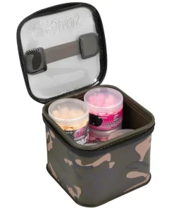 FOX Carp Aquos Camo Bait Storage #M+