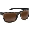 FOX Carp Avius Camo Black Brown Lens