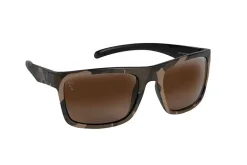 FOX Carp Avius Camo Black Brown Lens