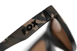 FOX Carp Avius Camo Black Brown Lens