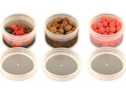 FOX Carp Bait Tubs Clear #Half Size