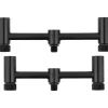 FOX Carp Black Label Slim Adjustable 2 Rod Buzz Bars 110-125mm