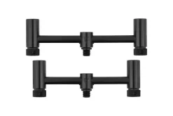 FOX Carp Black Label Slim Adjustable 2 Rod Buzz Bars 110-125mm