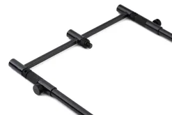FOX Carp Black Label Slim Adjustable 3 Rod Buzz Bars 220-250mm
