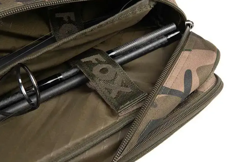 FOX Carp Camolite 12' 4 Rod Hardcase