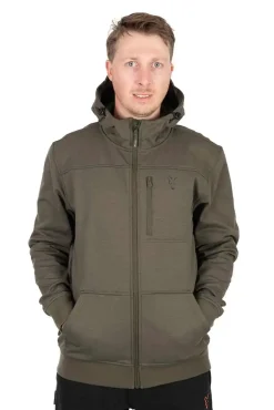 FOX Carp Collection Soft Shell Jacket #S Green/Black