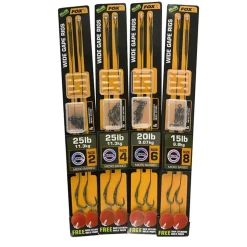 FOX Carp Edges Arma Point Wide Gape Rigs #6