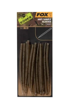 FOX Carp EDGES Camo Anti Tangle Sleeves #XL