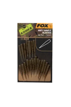 FOX Carp EDGES Camo Anti Tangle Sleeves #XL