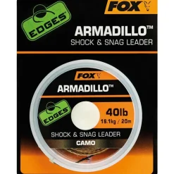 FOX Carp EDGES Camo Armadillo 20m 30lb
